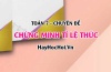 Chứng minh tỉ lệ thức Cách giải và Bài tập vận dụng Toán 7 (dễ hiểu nhất)